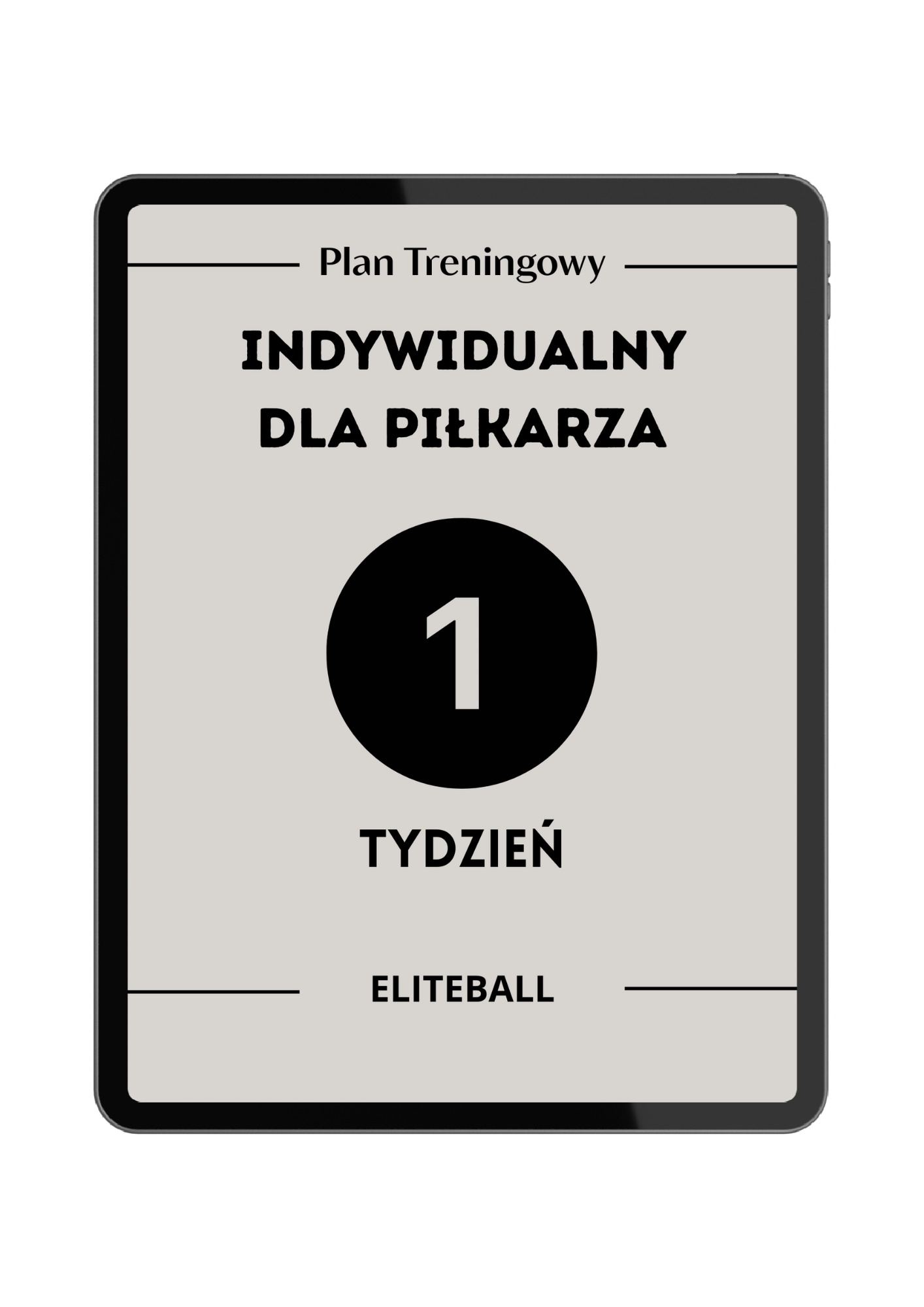 Plan Treningowy | 1 Tydzień
