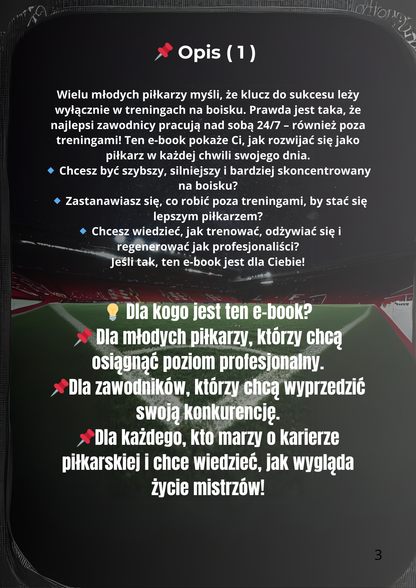 Piłkarz 24/7: Trening Mentalny i Fizyczny Poza Boiskiem