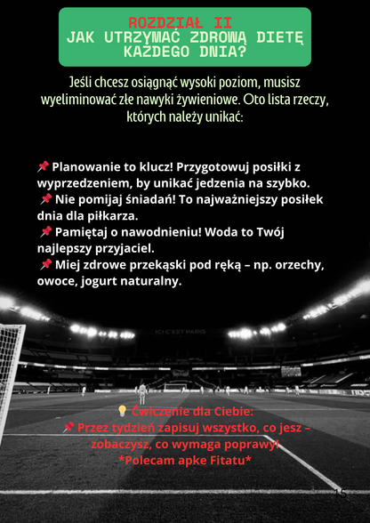 Piłkarz 24/7: Trening Mentalny i Fizyczny Poza Boiskiem