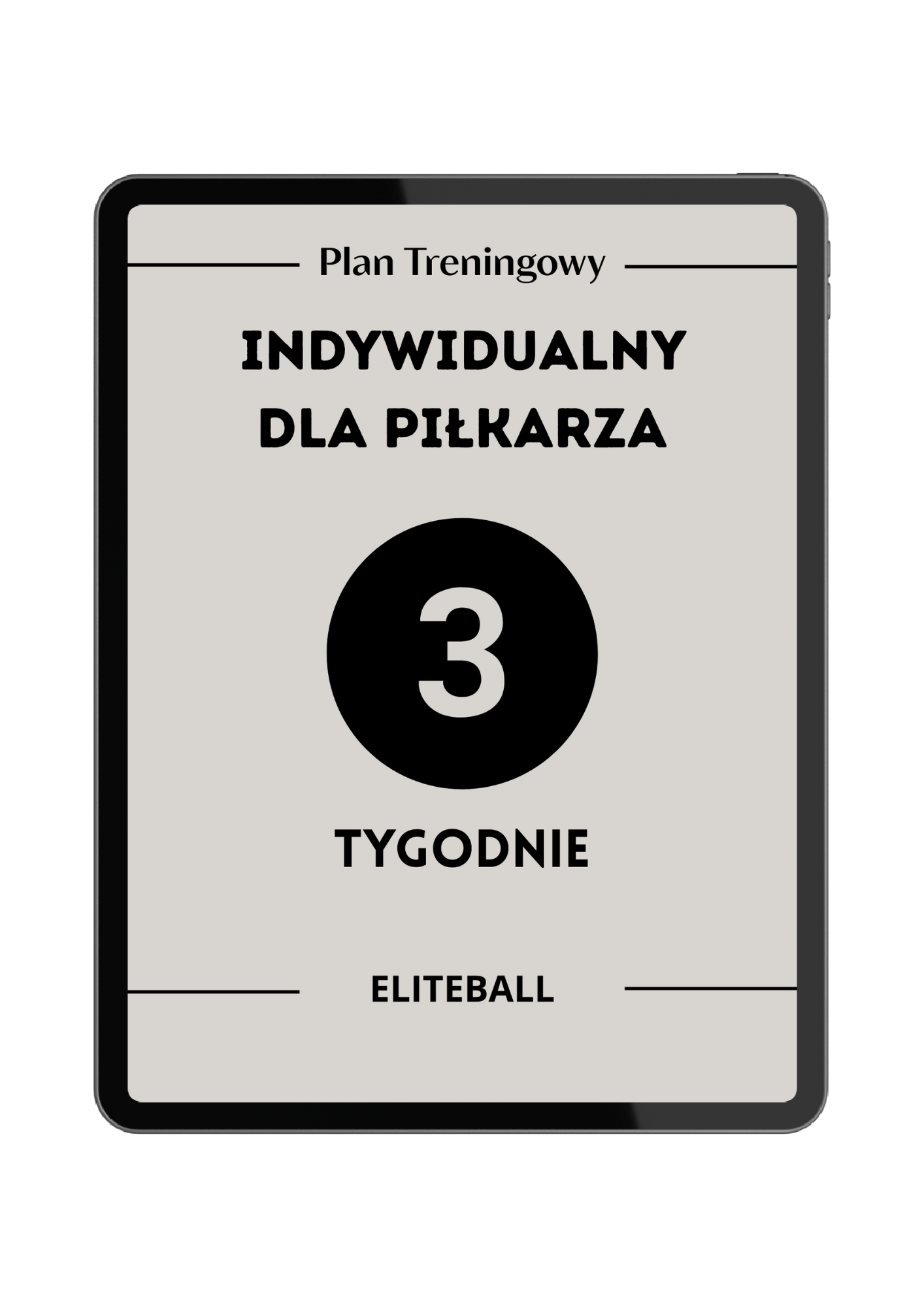 Plan Treningowy | 3 Tygodnie