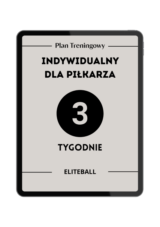 Plan Treningowy | 3 Tygodnie