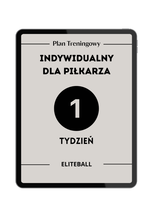 Plan Treningowy | 1 Tydzień