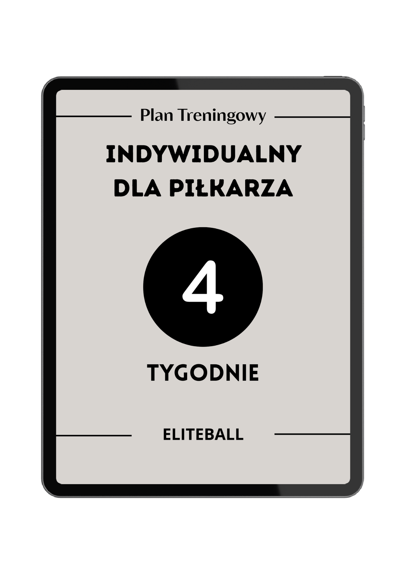 Plan Treningowy | 4 Tygodnie