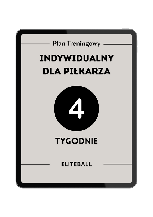 Plan Treningowy | 4 Tygodnie